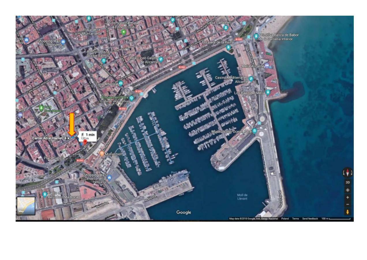 Marina Alicante Apartment - City Center Екстериор снимка
